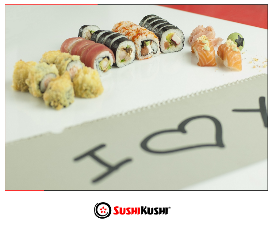 walentynki gliwice sushi kushi