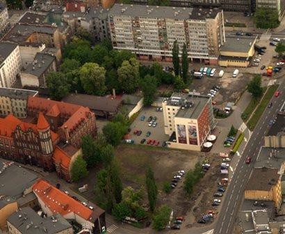 Plac Dzisiaj w Gliwicach