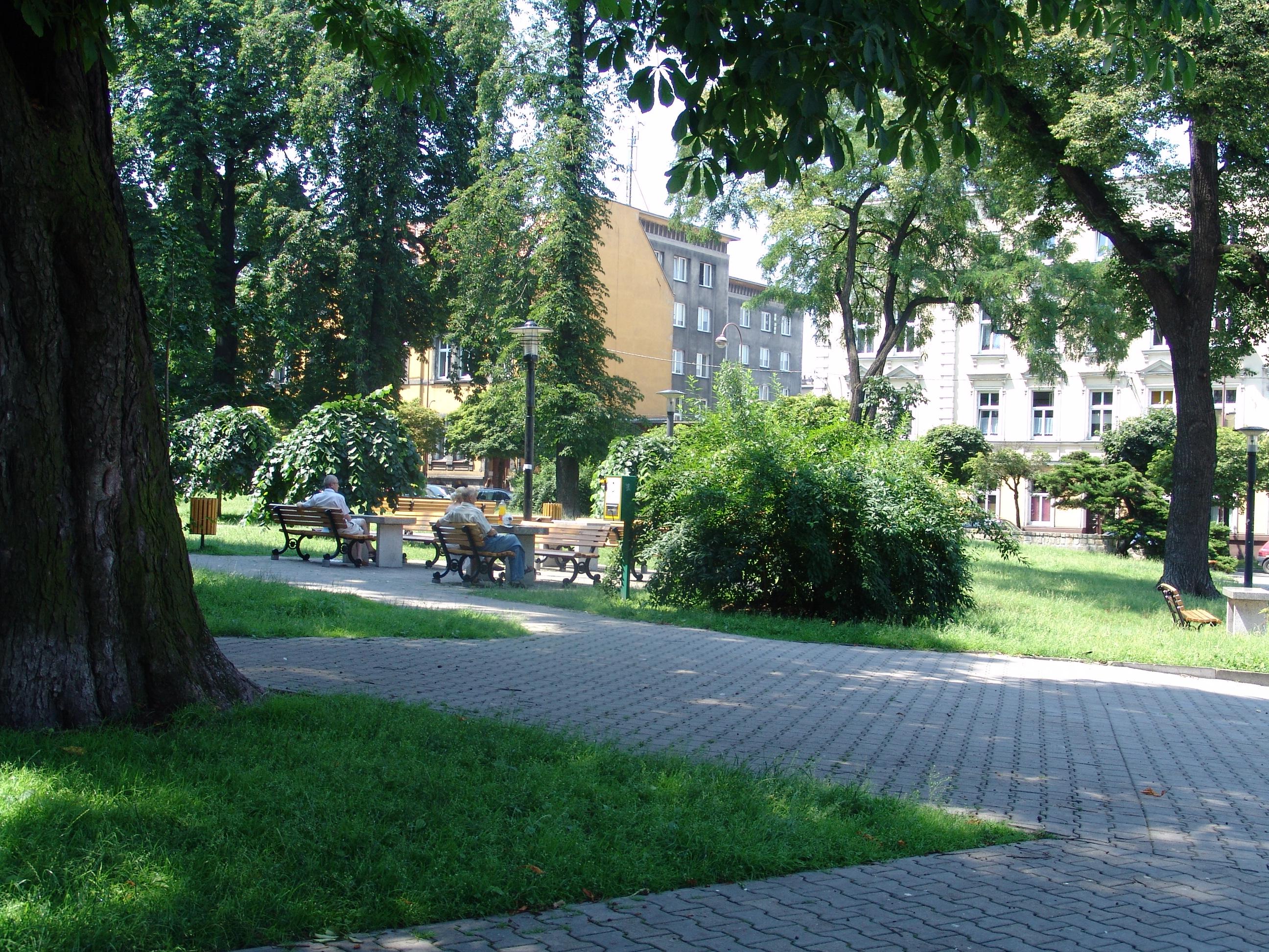 park Dzisiaj w Gliwicach