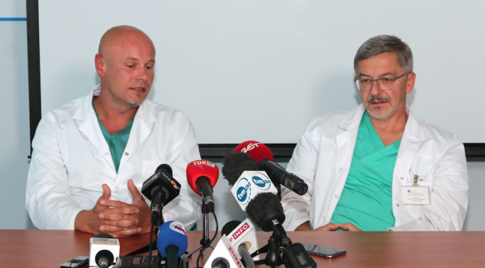 Lekarze z Centrum Onkologii w Gliwicach replantowali skalp